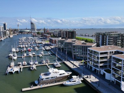 Holiday apartment Ferienwohnung "Hafenblick" im NewPort - Environment photo 30