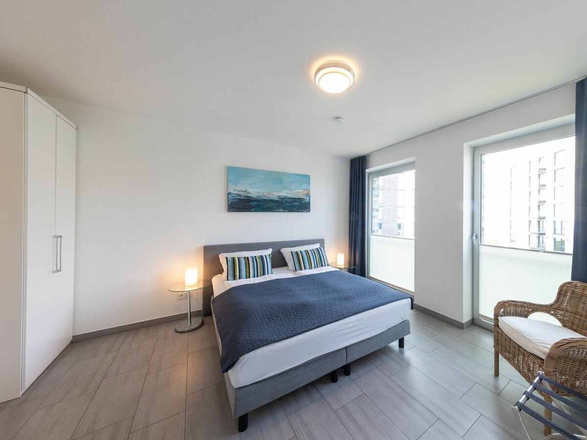 Holiday apartment Ferienwohnung "Tidenhub" im NewPort - Features photo 4