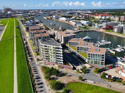 Holiday apartment Ferienwohnung "MarinaNewPort" im NewPort - Environment photo 22