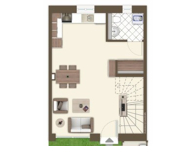 Holiday apartment Ferienreihenhaus "Juist" Lale Andersen 2b "Juist" - Document photo 36