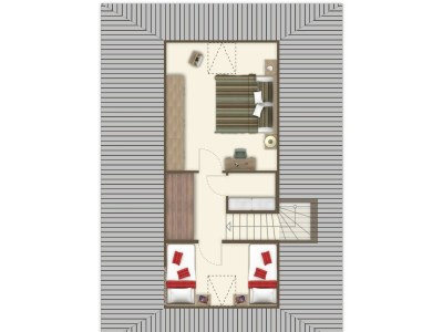 Holiday house Ferienhaus  Opi Huck Stroot 41 - Document photo 37