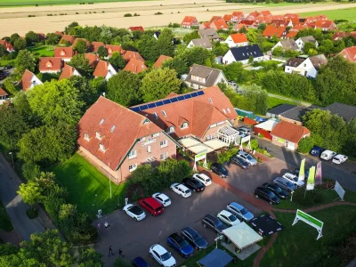 Holiday house Ferienhaus "Deichsonne " Ostertill 10 - Outdoor photo 12