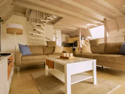 Holiday house Ferienhaus "Pier OH22" Opi Huck Stroot 22 in Wurster Nordseeküste - Holiday house