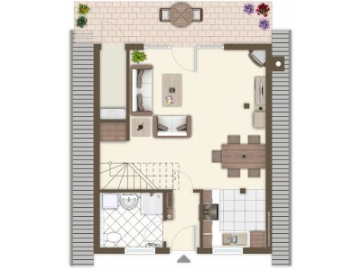 Holiday house Ferienhaus "Watt´n Huus" Opi Huck Stroot 35 - Document photo 39