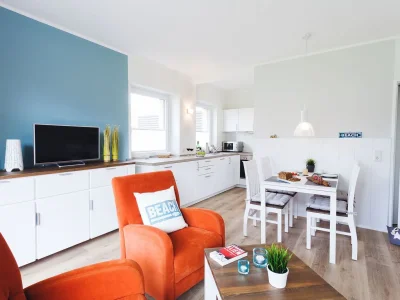 Holiday apartment Ferienwohnung BLAUORT im Zuhause am Meer in Büsum - Holiday apartment