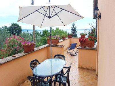 Holiday house Rustikales Landhaus mit Blick auf den Bolsena-See in Bolsena - Holiday house
