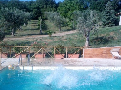 Holiday house Rustikales Landhaus mit Blick auf den Bolsena-See - Outdoor photo 3