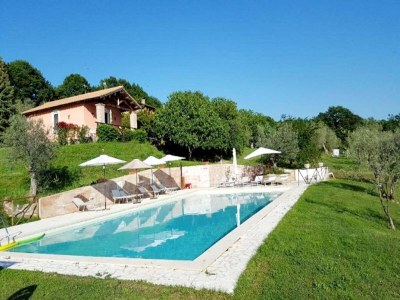Holiday house Rustikales Landhaus mit Blick auf den Bolsena-See - Outdoor photo 9