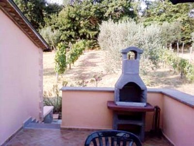 Holiday house Rustikales Landhaus mit Blick auf den Bolsena-See - Outdoor photo 40
