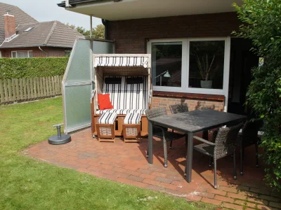 Holiday apartment BorkumSommer in Borkum - Holiday apartment