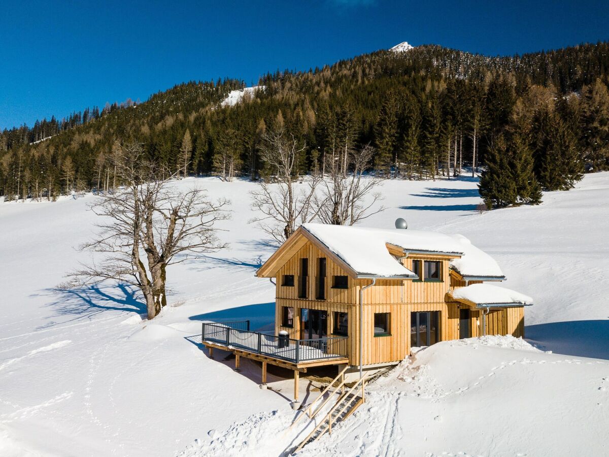 Chalet Elegant chalet near ski-slopes - Outdoor photo 5
