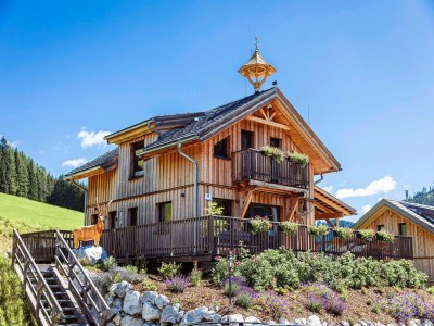 Chalet Ferienhaus mit Terrasse in der Steiermark in Hohentauern - Chalet