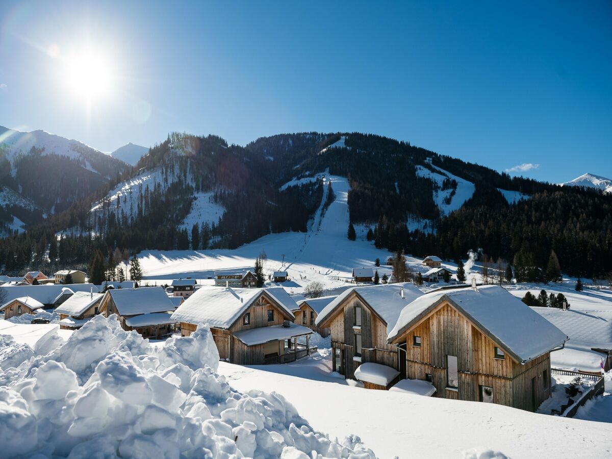Chalet Chalet in Hohentauern near Ski Slopes - Outdoor photo 4