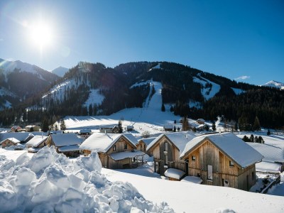 Chalet Chalet in Hohentauern near Ski Slopes - Outdoor photo 4