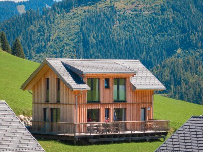 Chalet Chalet in Hohentauern near Ski Slopes - Outdoor photo 7