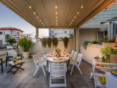 Apartment Apartment in Italy with Grand Seaview Terrace - Outdoor photo 6
