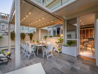 Apartment Apartment in Italy with Grand Seaview Terrace - Outdoor photo 28