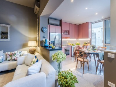 Apartment Apartment in Italy with Grand Seaview Terrace - Outdoor photo 31