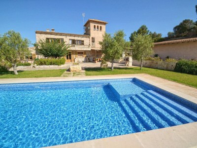 Holiday house Finca in Manacor nahe Calas de Mallorca in Majorca East - Holiday house