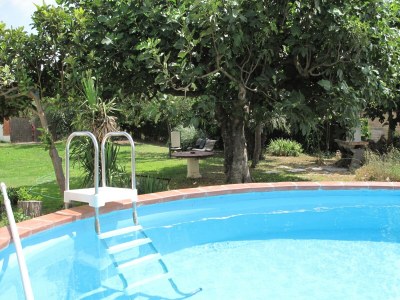 Holiday house Villa in St Martí mit Weinbergen & Garten - Outdoor photo 2