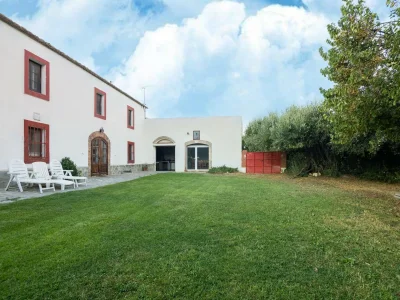 Holiday house Villa in St Martí mit Weinbergen & Garten - Outdoor photo 5
