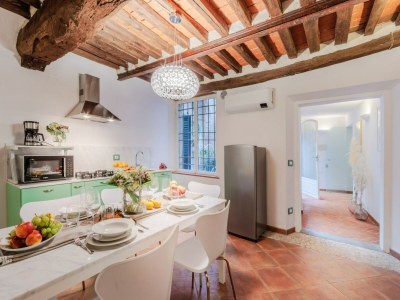 Apartment Wohnung in Lucca mit privatem Innenhof - Outdoor photo 19