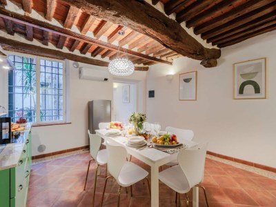 Apartment Wohnung in Lucca mit privatem Innenhof - Outdoor photo 30