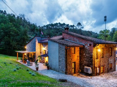 Villa Villa in Lucca mit privatem Pool - Outdoor photo 19