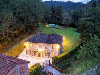 Villa Villa in Lucca mit privatem Pool - Outdoor photo 28