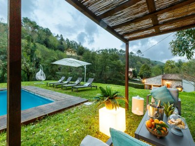 Villa Villa in Lucca mit privatem Pool - Outdoor photo 33