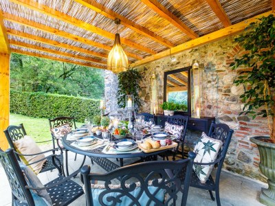 Villa Villa in Lucca mit privatem Pool - Outdoor photo 34