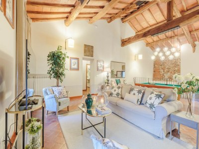Villa Villa in Lucca mit privatem Pool - Outdoor photo 56