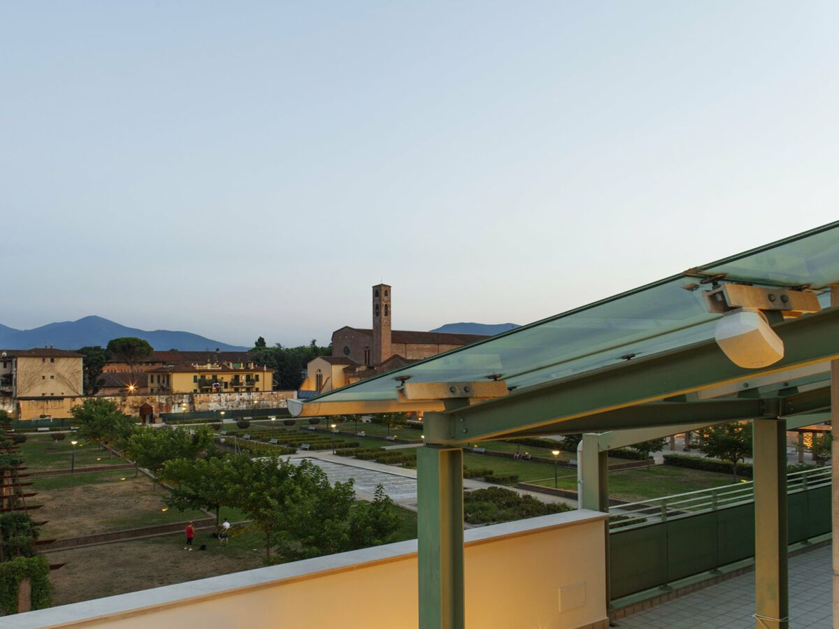 Apartment Wohnung in Lucca mit Whirlpool und Terrasse