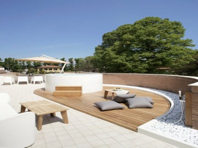 Apartment Wohnung in Lucca mit Whirlpool und Terrasse - Outdoor photo 13