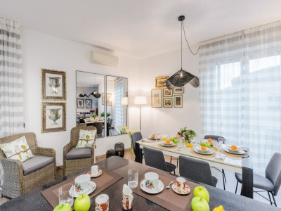 Apartment Wohnung in Lucca mit Terrassenblick - Outdoor photo 17