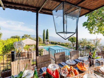 Villa Villa mit Pool- und Weinbergblick - Outdoor photo 10