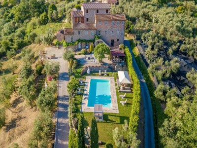 Villa Villa mit Pool- und Weinbergblick - Outdoor photo 20