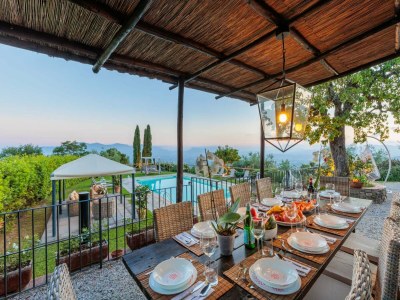 Villa Villa mit Pool- und Weinbergblick - Outdoor photo 94