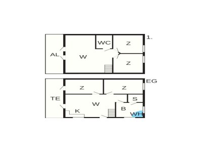 Holiday park 8 Personen Ferienhaus auf einem Ferienpark Gråsten - Document photo 29