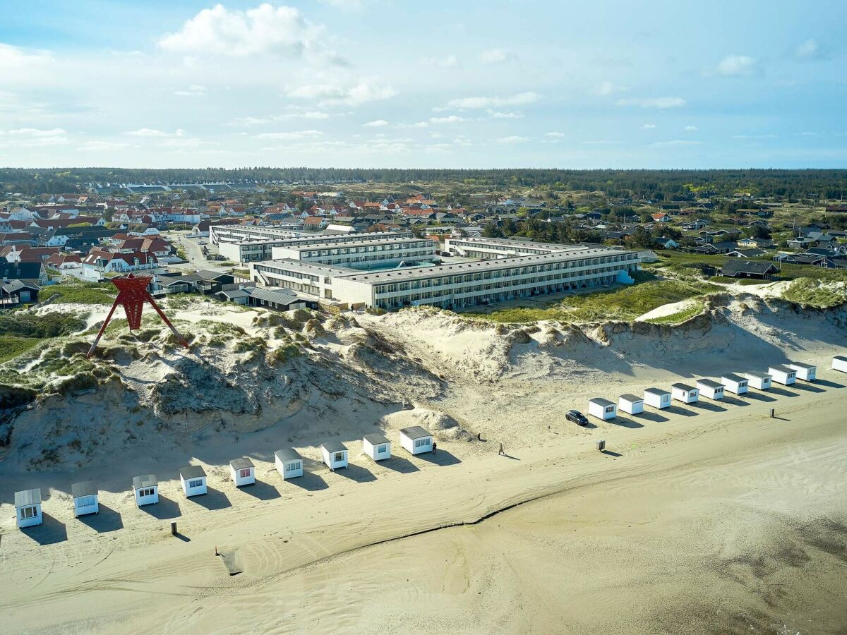 Holiday park 6 person holiday home on a holiday park in Blokhus