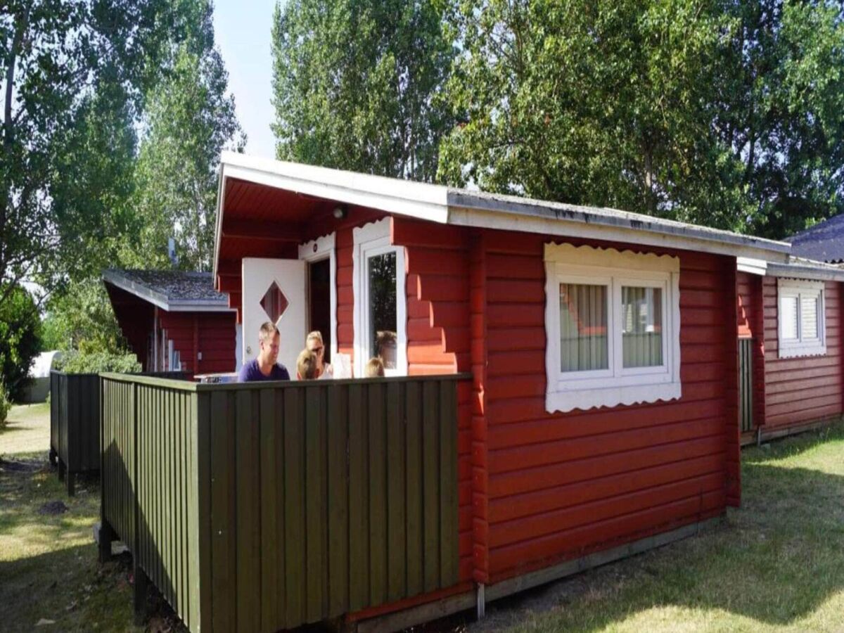 Holiday park 4 person holiday park home in Rømø - Outdoor photo 4