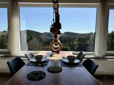 Apartment Haus Panoramablick-Ferienwohnung 1 in Monschau - Apartment