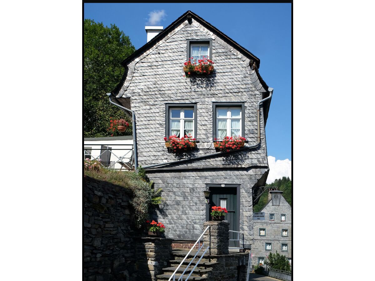 Apartment 5-Bett-Ferienwohnung, Dusche/WC, 3 Schlafräume