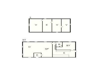 Holiday house 6 person holiday home in Svaneke - Document photo 42