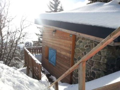 Chalet Cozy Alpine Chalet Escape for Two - Outdoor photo 5