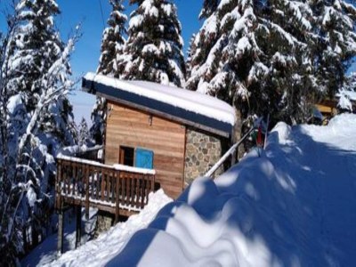 Chalet Cozy Alpine Chalet Escape for Two - Outdoor photo 7