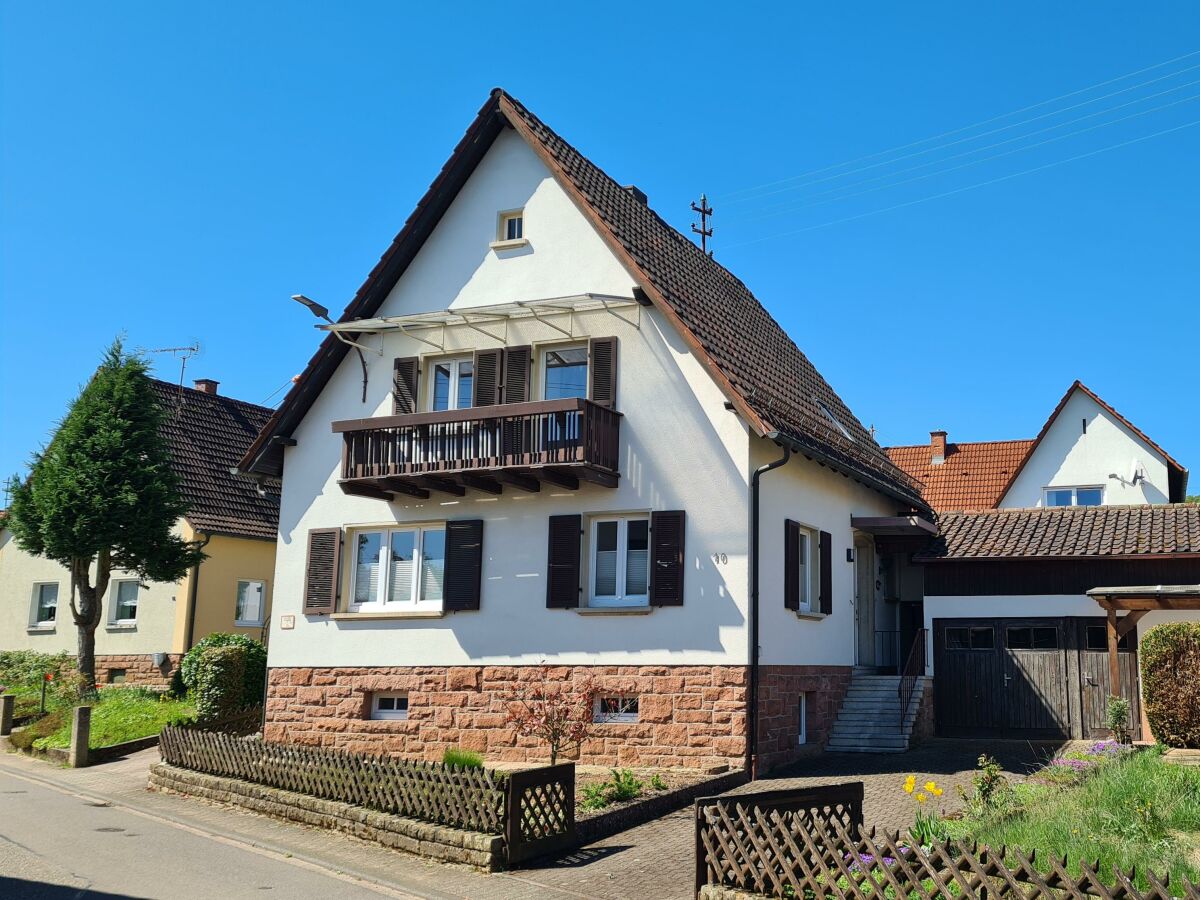 Apartment Ferienhaus Kapellenstraße - Outdoor photo 2