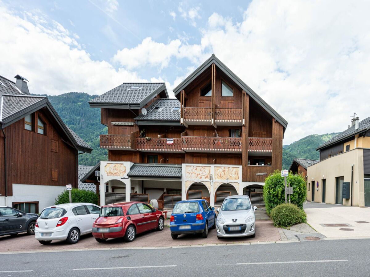 Apartment Gemütlicher Rückzugsort im Herzen von Morillon - Outdoor photo 2