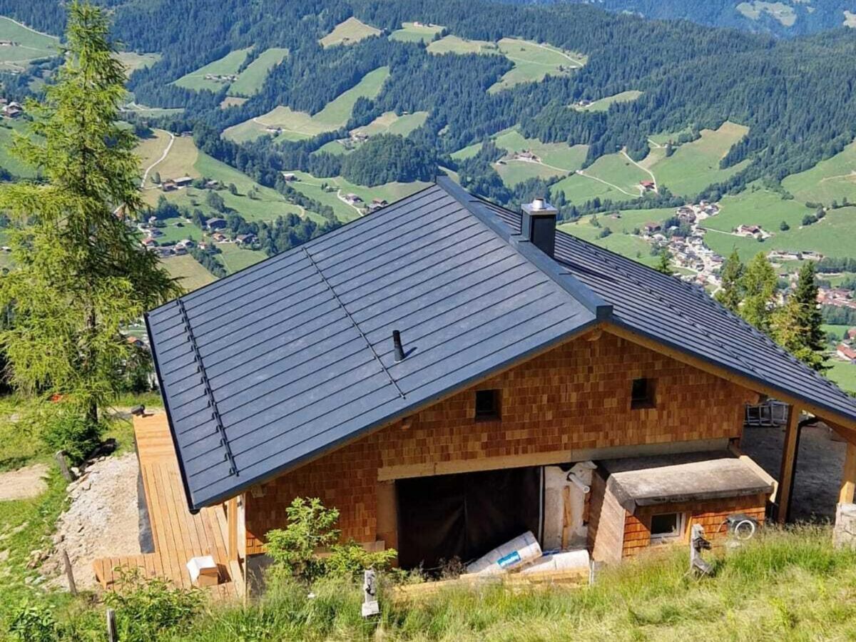 Holiday house Panoramahütte im Skigebiet