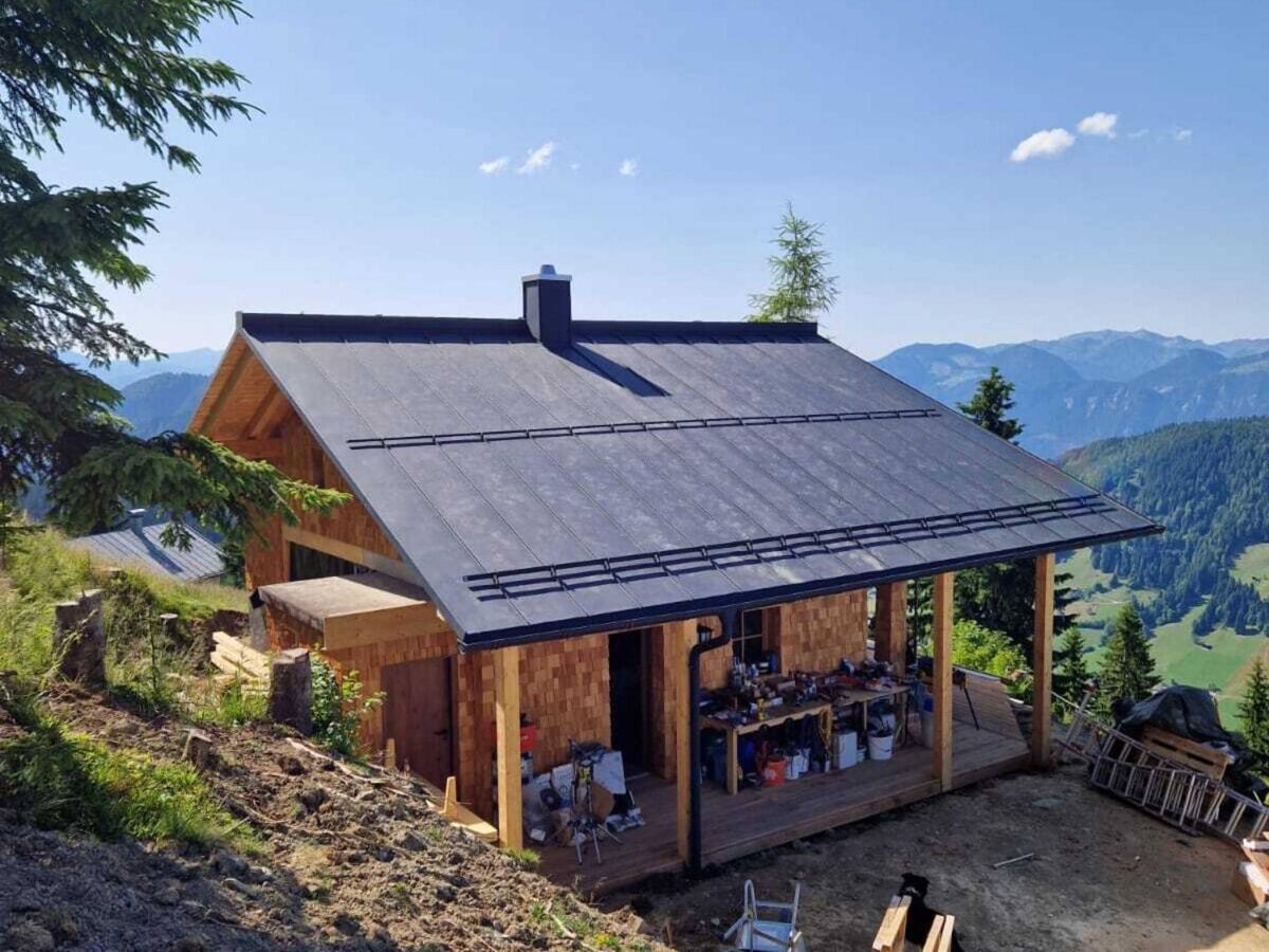 Holiday house Panoramahütte im Skigebiet - Outdoor photo 4
